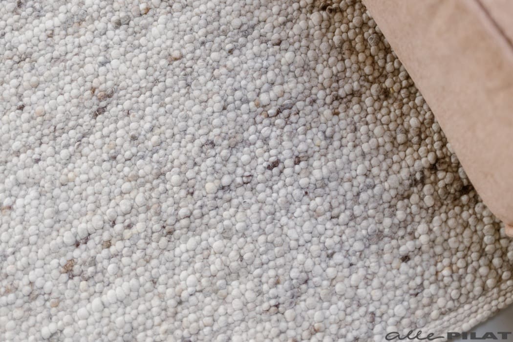 Vloerkleed Pebbles naturel